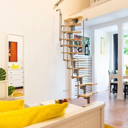 Spacious Loft Style Apartment In Berlin Willmersdorf Extérieur photo