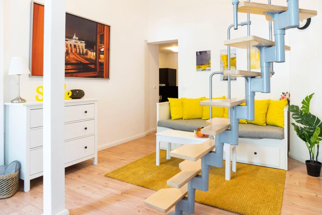 Spacious Loft Style Apartment In Berlin Willmersdorf Extérieur photo