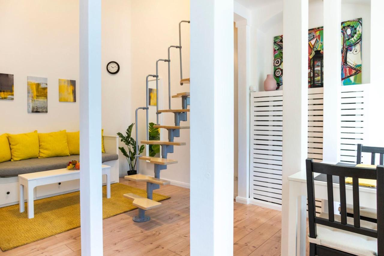 Spacious Loft Style Apartment In Berlin Willmersdorf Extérieur photo