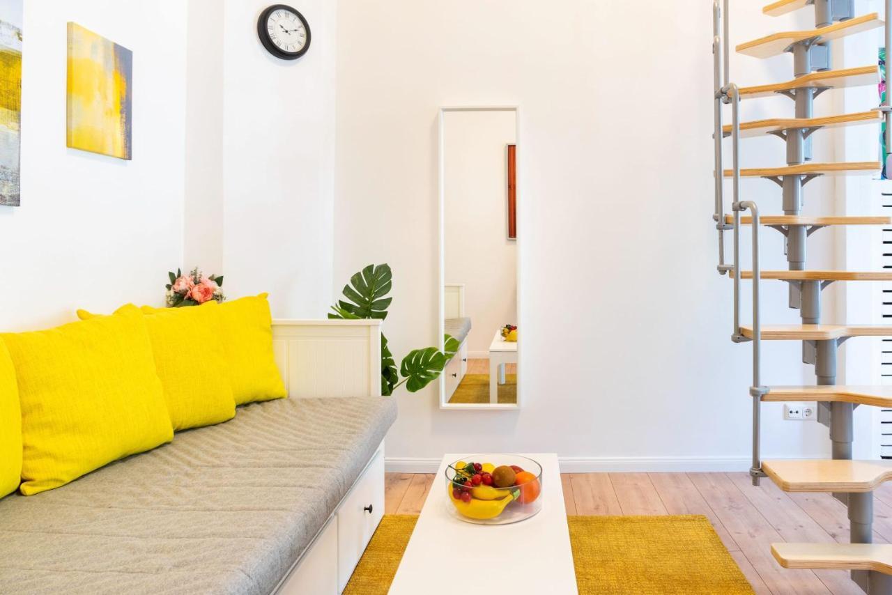 Spacious Loft Style Apartment In Berlin Willmersdorf Extérieur photo