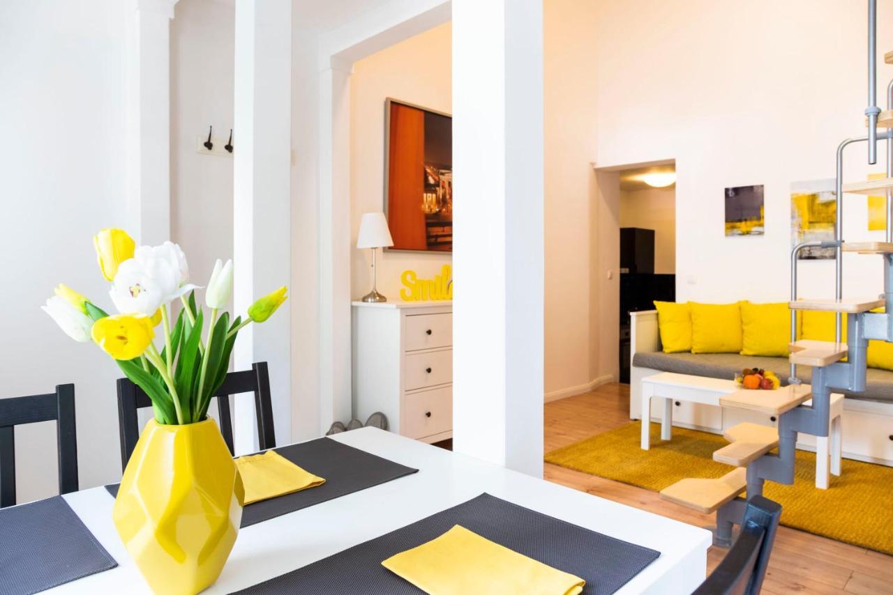 Spacious Loft Style Apartment In Berlin Willmersdorf Extérieur photo
