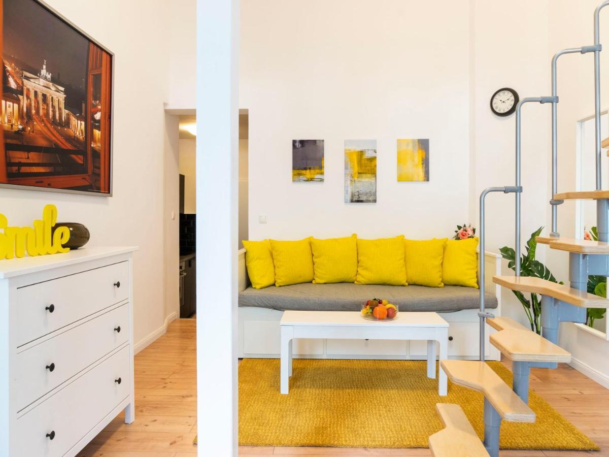 Spacious Loft Style Apartment In Berlin Willmersdorf Extérieur photo