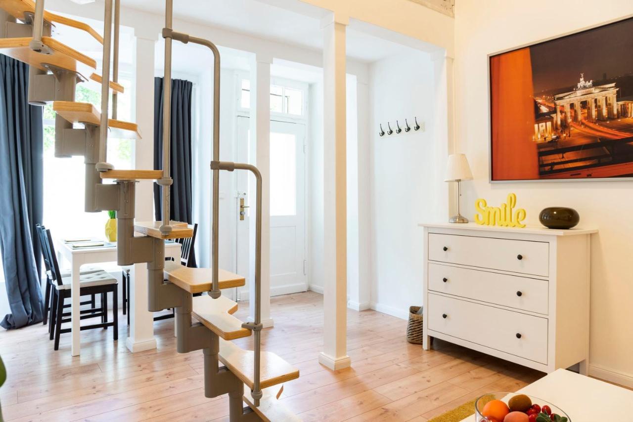 Spacious Loft Style Apartment In Berlin Willmersdorf Extérieur photo